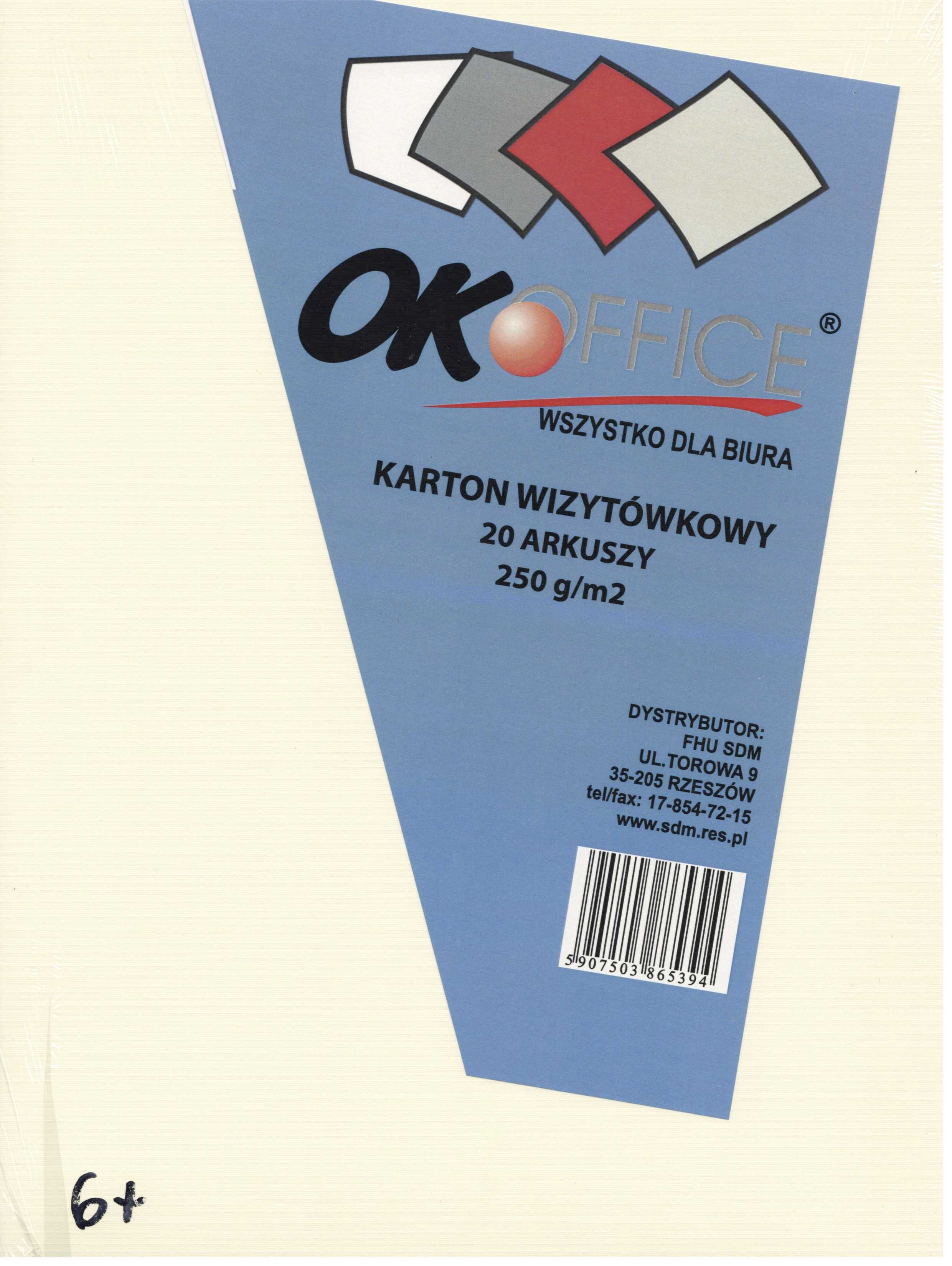 Papier ozdobny A4 perła zielony 250g/m² 20 arkuszy 14028511332 