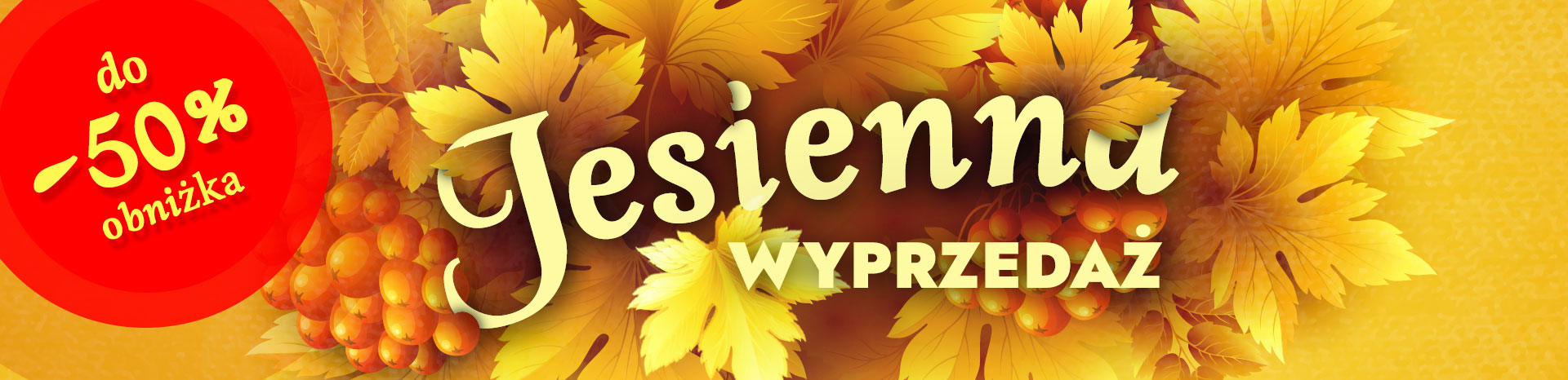 Jesienna wyprzedaż