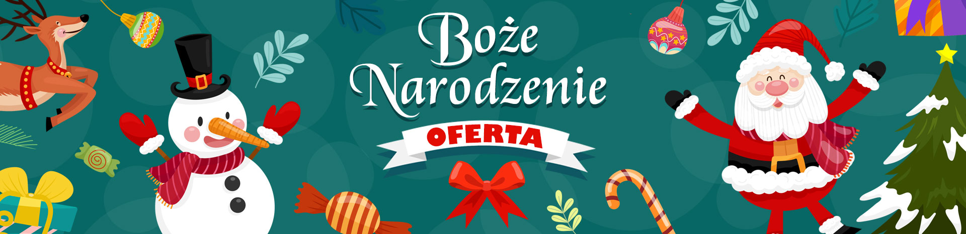 Boże Narodzenie - Specjalne oferty